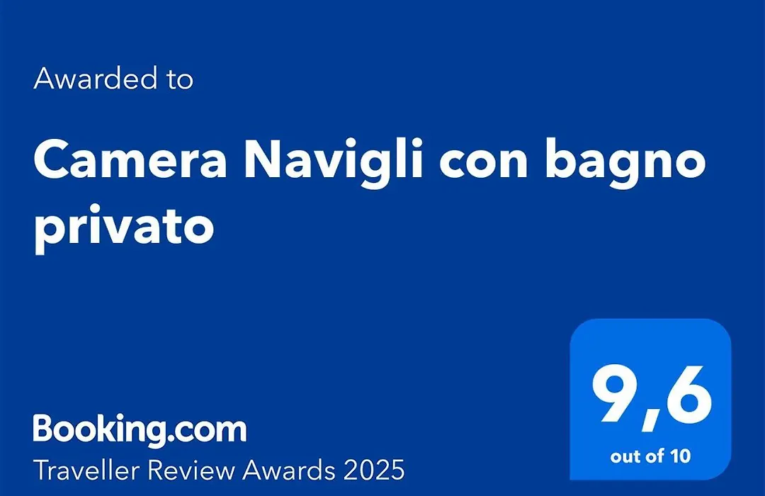 Camera Navigli con bagno privato-1